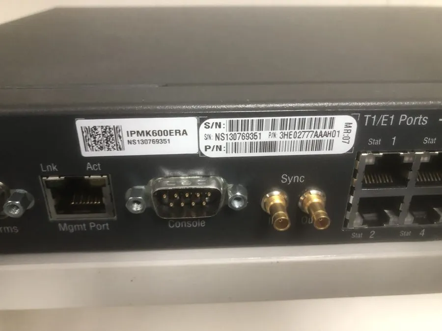 Маршрутизатор Alcatel Lucent 7705 SAR-F Service Aggregation Router +24 VDC, P/N  — фото лота 2