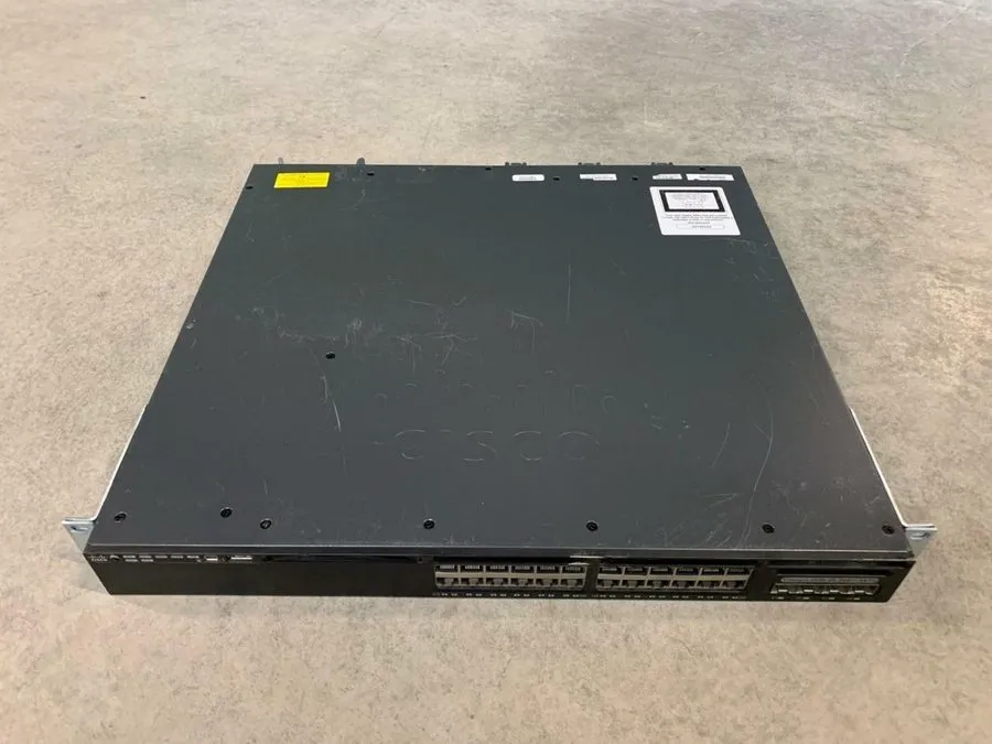 Коммутатор CISCO WS-C3650-24PS-L 24-Port Gigabit PoE+ Switch