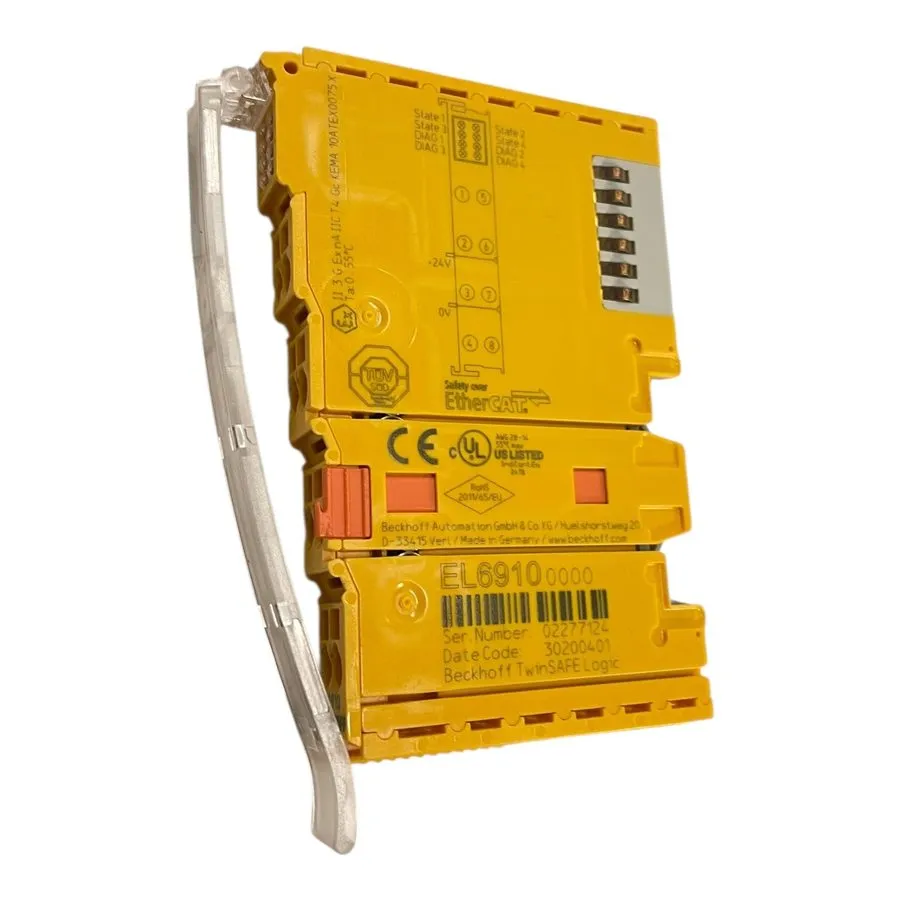 Модуль ввода-вывода EL6910 BECKHOFF EtherCAT Terminal