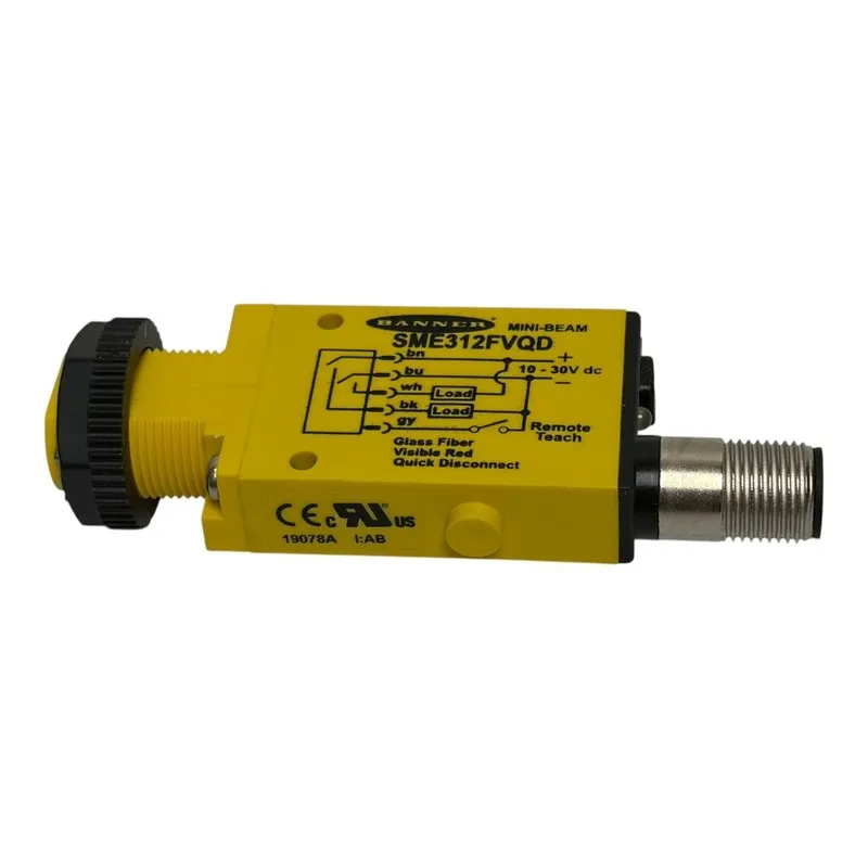 Фотоэлектрический датчик Banner SME312DQD Photoelectric Sensor Infrared 380mm 30