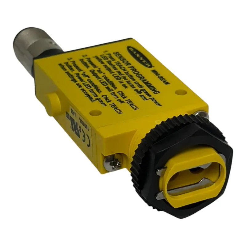 Фотоэлектрический датчик Banner SME312DQD Photoelectric Sensor Infrared 380mm 30 — фото лота 2