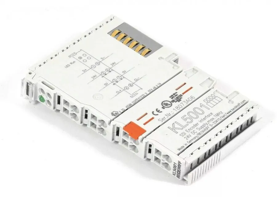 Модуль ввода-вывода Beckhoff SSI Encoder Interface, KL5001