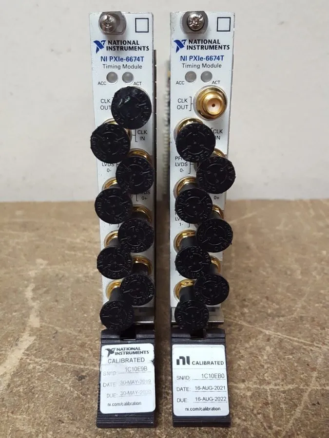 Модуль National Instruments NI PXIe-6674T Timing Module -PARTS