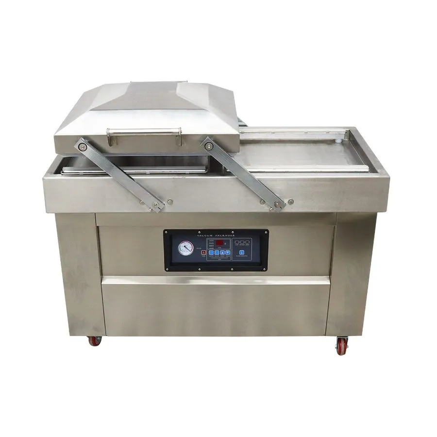 Вакуумный упаковщик DZ-500 Double Chamber Vacuum Packaging Machine Stainless Foo
