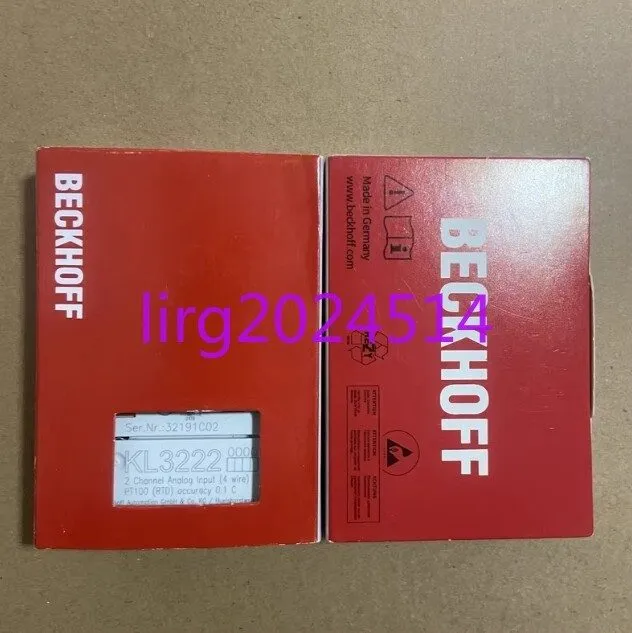 Модуль ввода-вывода 1pc BECKHOFF KL3222