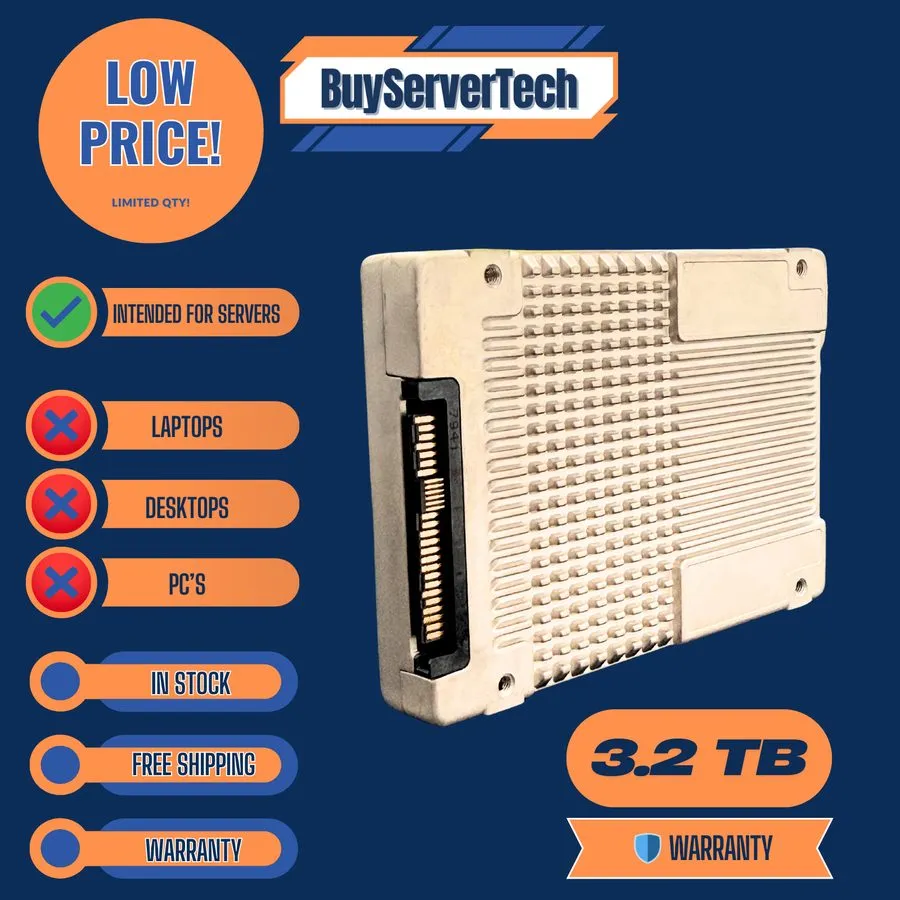 SSD-накопитель Intel DC P4600 Series 3.2TB PCIe 3.1 x4 NVMe 2.5'' U.2 SSD SSDPE2