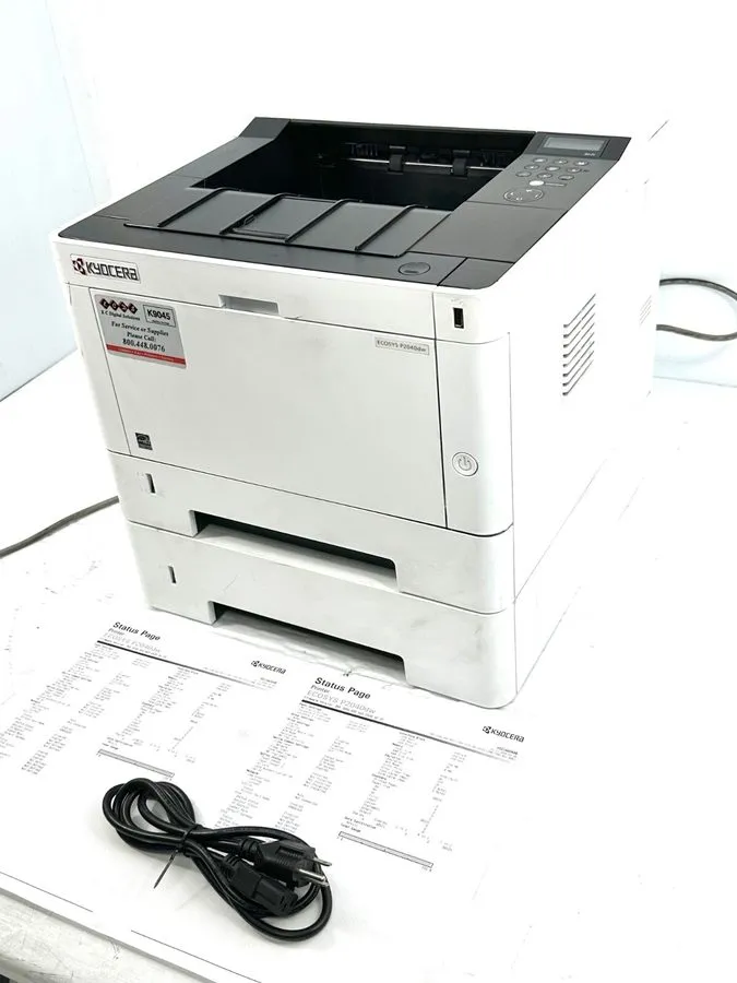 Лазерный принтер Kyocera Ecosys P2040dw Monochrome Laser Printer 2961 Pages Prin