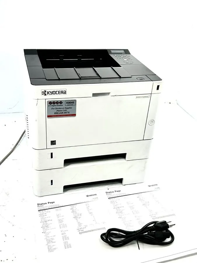Лазерный принтер Kyocera Ecosys P2040dw Monochrome Laser Printer 2961 Pages Prin — фото лота 2
