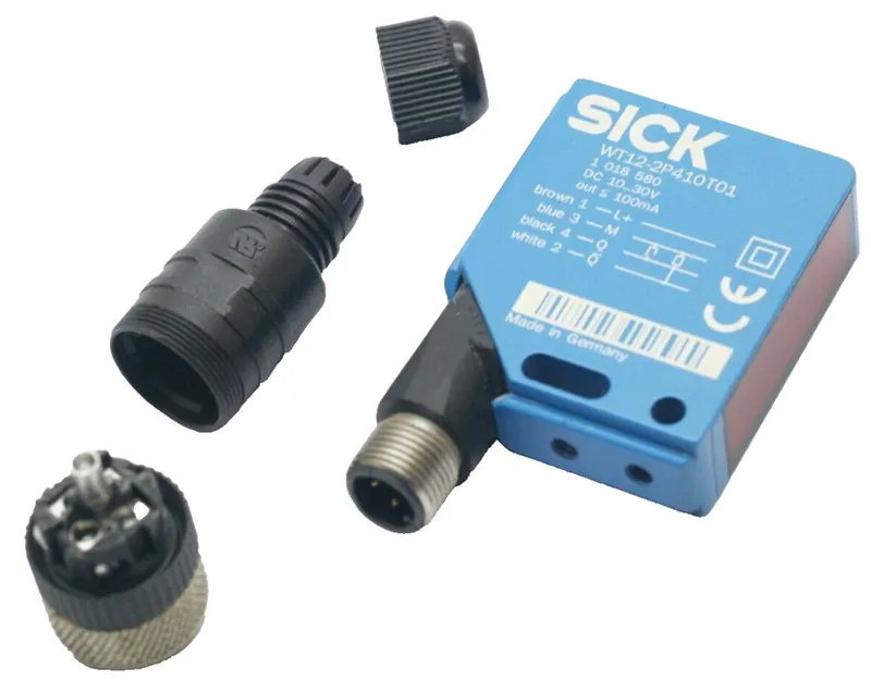 Датчик приближения Sick Model: WT12-2P410, Photoelectric Proximity Sensor, 10-30