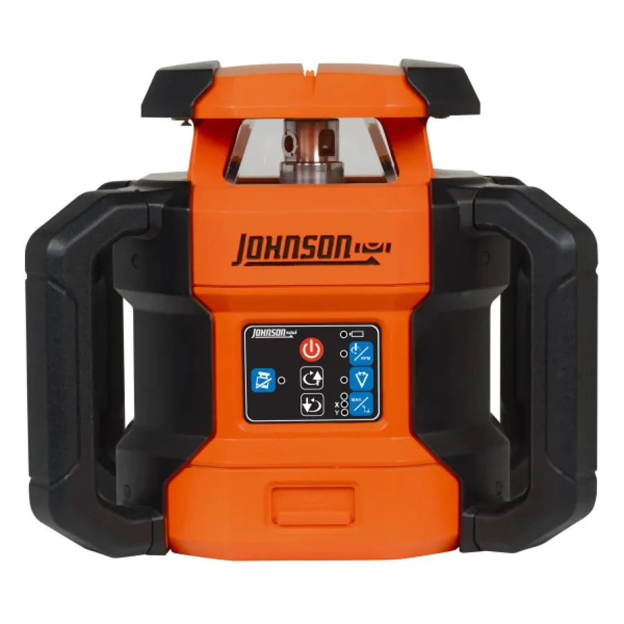 Нивелир Johnson Level & Tool Jrt300-Gnhv-K Dual Slope Rotary Laser Kit 7552607 — фото лота 1