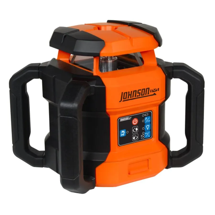 Нивелир Johnson Level & Tool Jrt300-Gnhv-K Dual Slope Rotary Laser Kit 7552607 — фото лота 2
