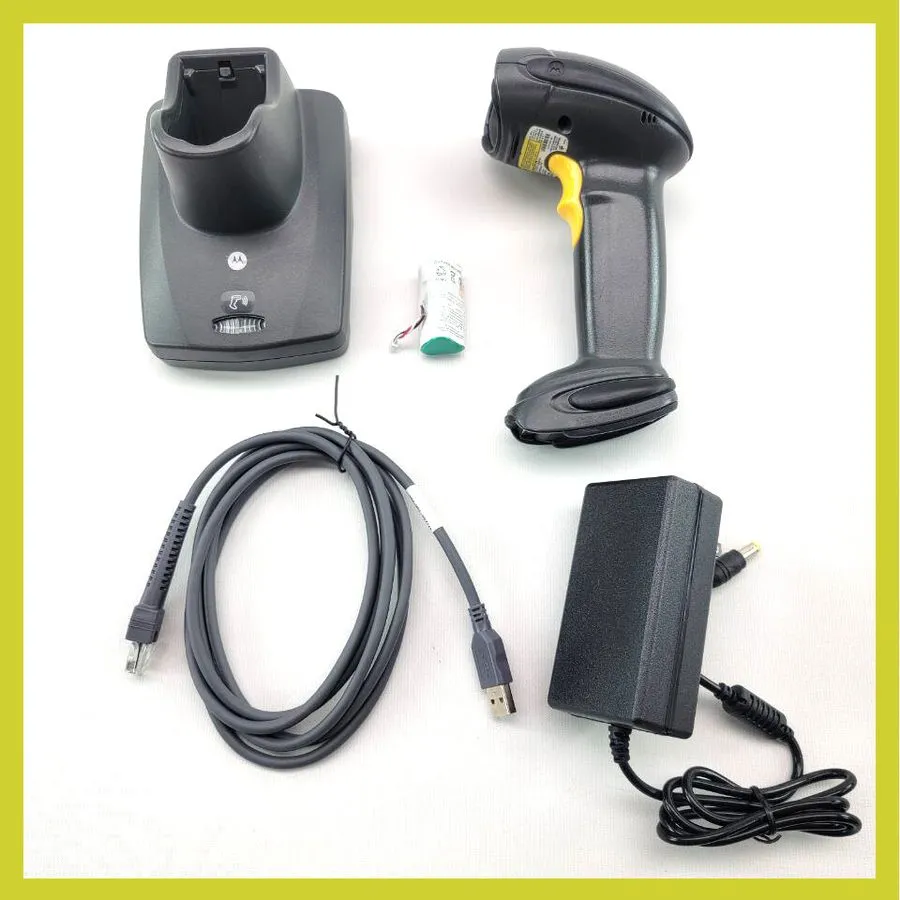 Сканер штрих-кода Zebra Symbol Motorola CR0078-PC1F007WR Barcode Scanner Base Ch