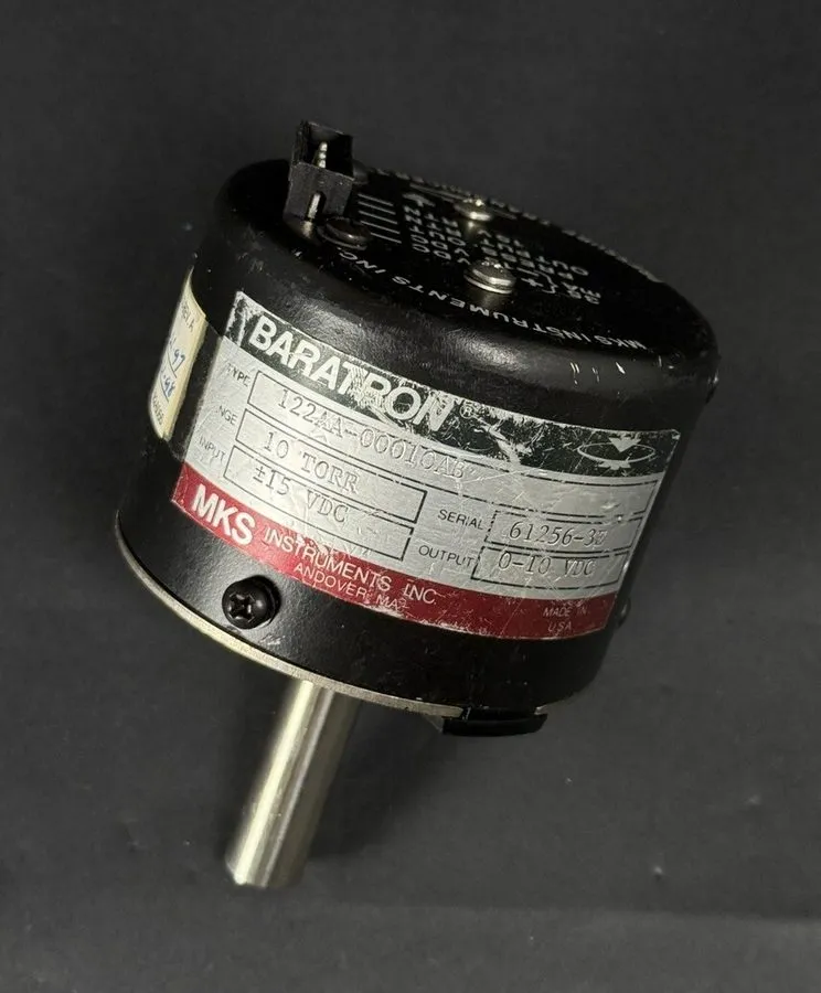 Датчик давления MKS 122AA-00010AB Baratron Type 122A Pressure Transducer, 10 Tor