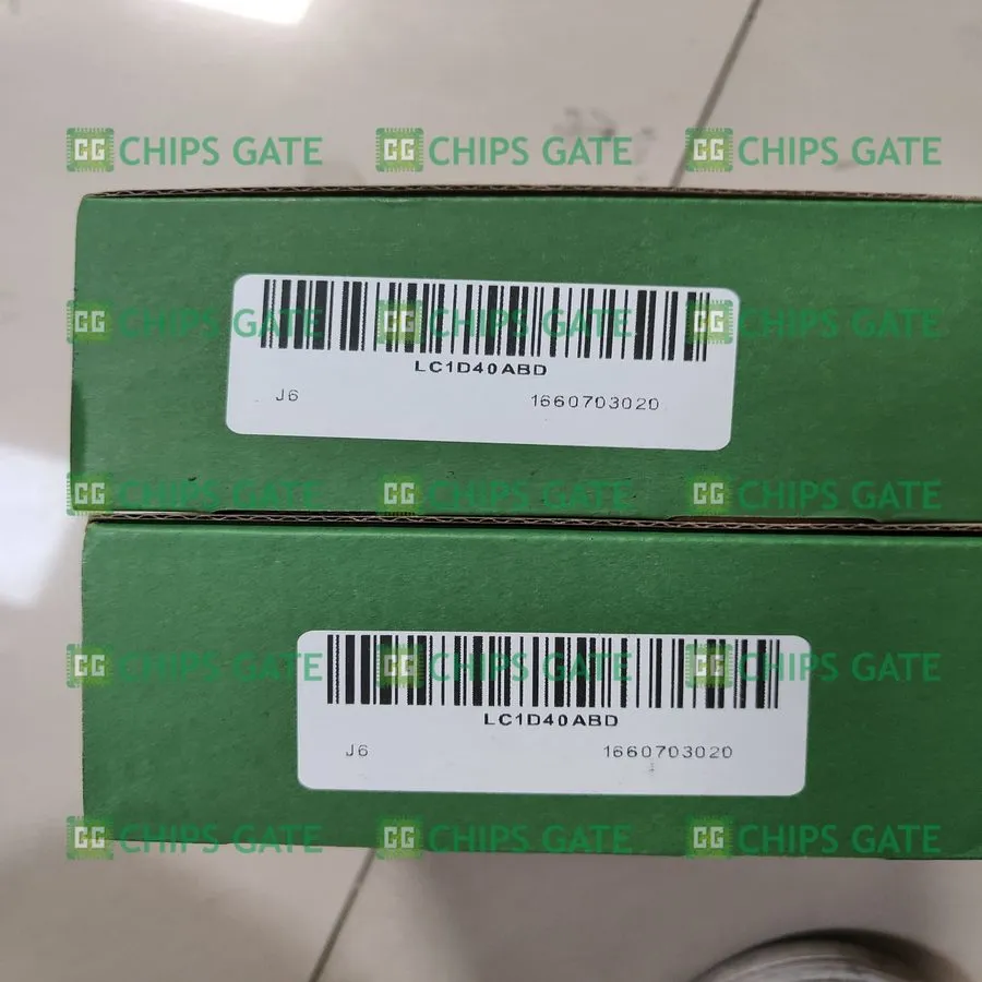 Контактор Schneider Electric TeSys D LC1D40A Contactor 40A 3P 110V AC Coil