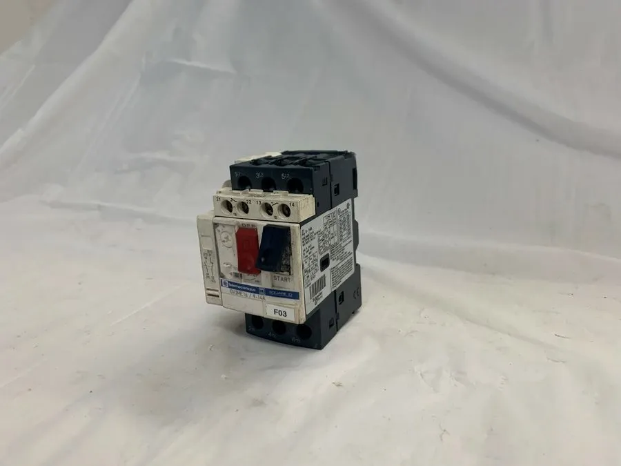 Автоматический выключатель GV2ME16/9-14A Telemecanique motor circuit breaker ( a — фото лота 2