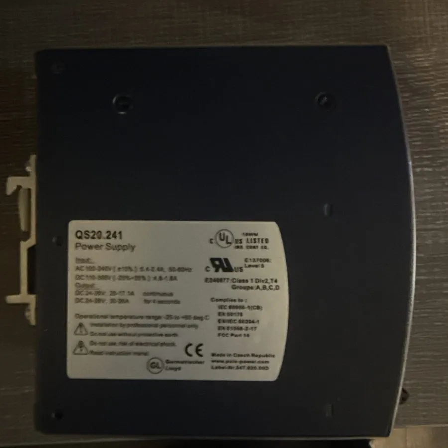 Блок питания Puls QS20.241 DIN Rail Power Supply US FREE — фото лота 1