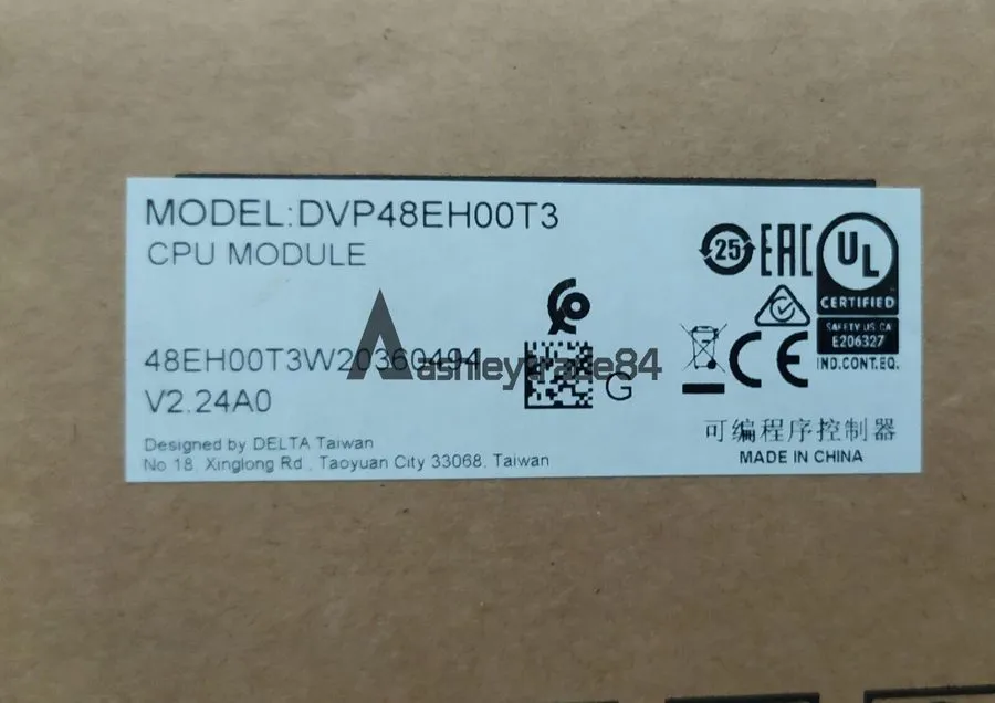 ПЛК Delta DVP-48EH00T3 PLC
