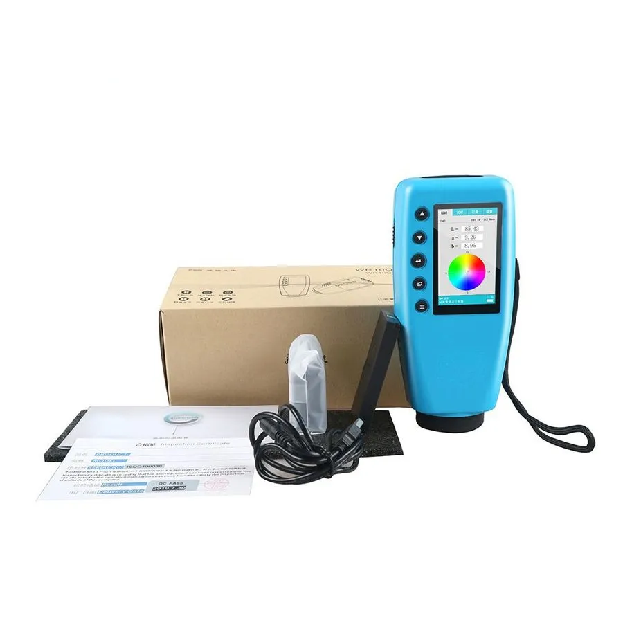 Лабораторный прибор Color Analyzer Fru Color Meter WR10QC Portable Digital Color