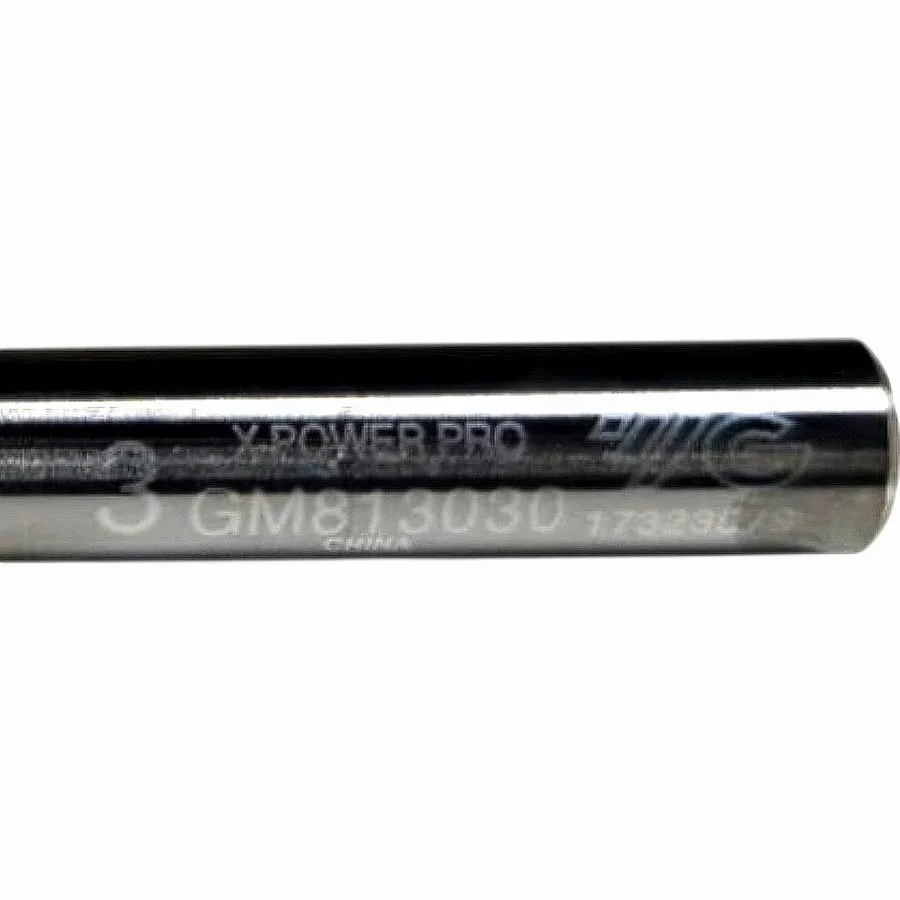 Режущий инструмент YG-1 GM813030 3mm 2-Flute AlCr Coated Long Ball Nose Carbide  — фото лота 2