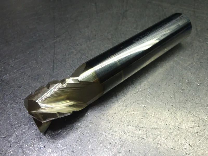 Режущий инструмент Benchmark 1/2" 5 Flute Carbide CR Endmill .030" R 546NL500003