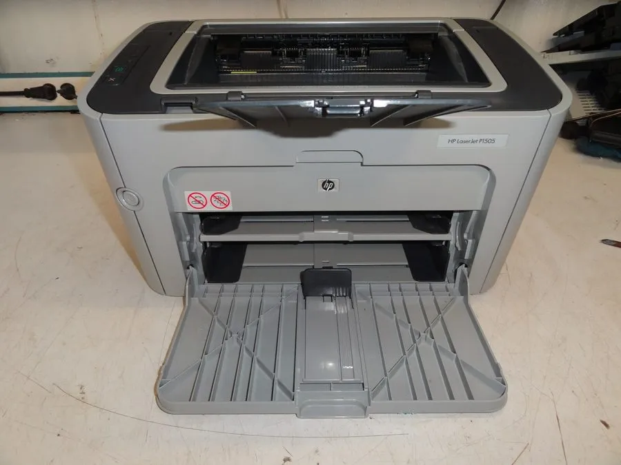 Лазерный принтер HP LaserJet P1505 Demo Laser Printer only print 8172 pages
