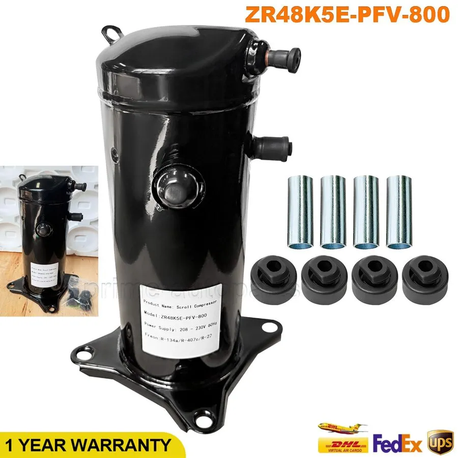Компрессор Compressor A/C ZR48K5E-PFV-800
