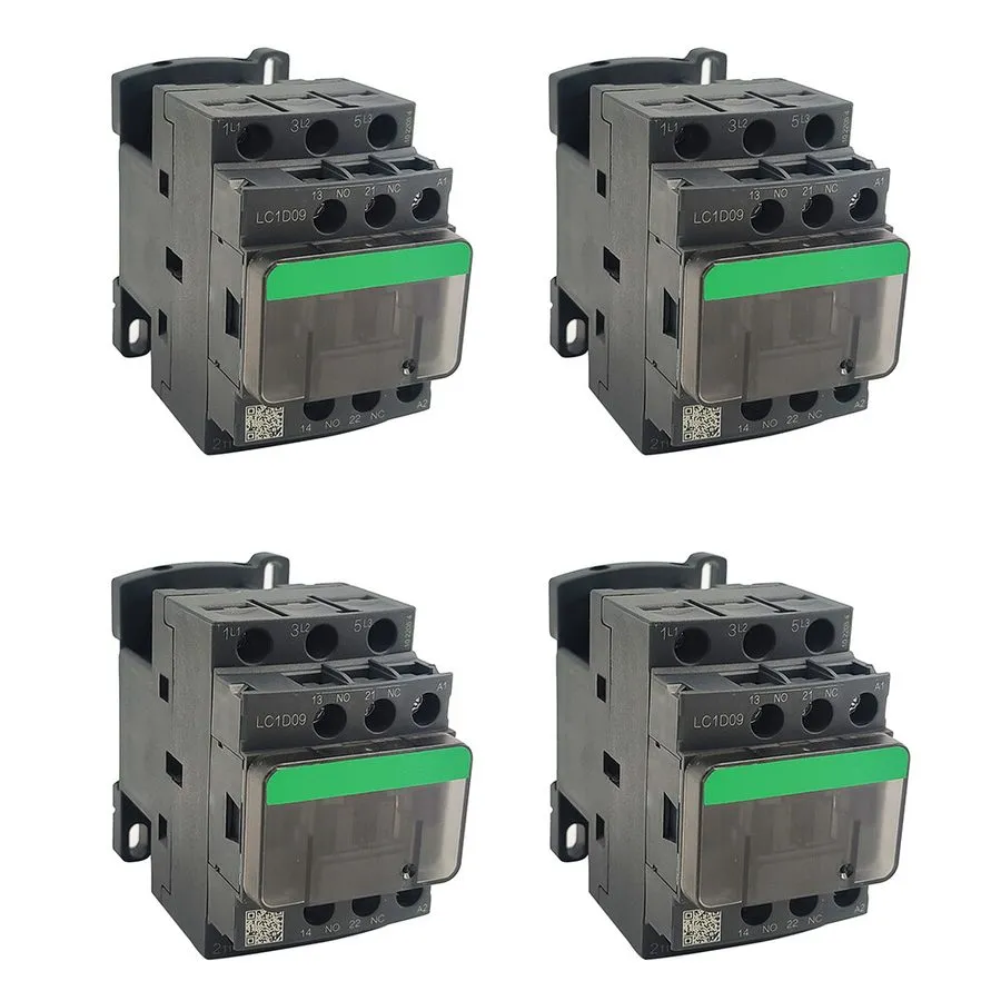 Контактор LC1D09T7 TeSys Deca Contactor 480V coil AC replace Schneider 9A 3P