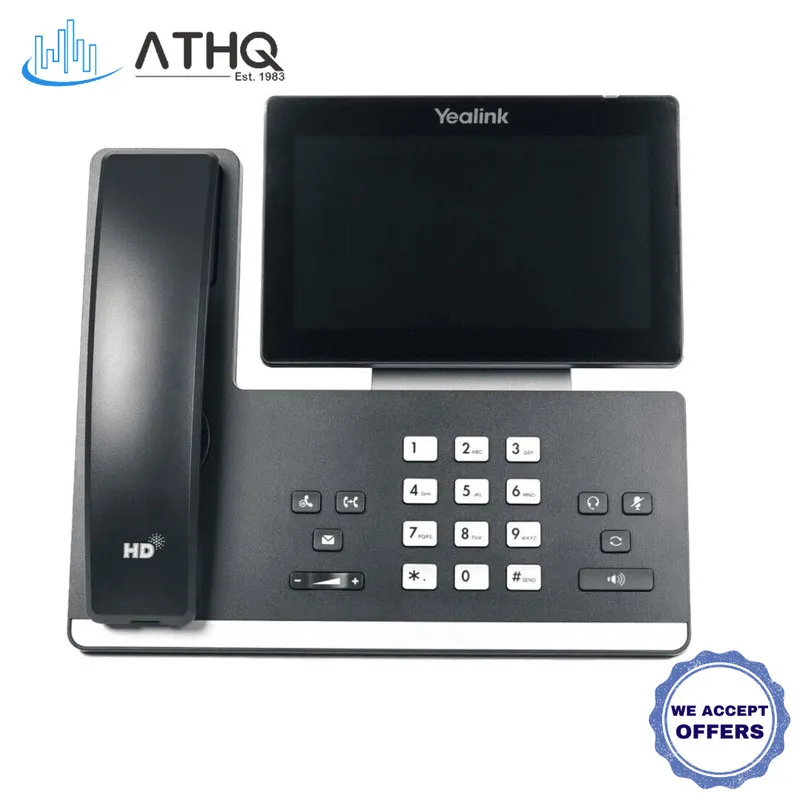 Yealink SIP-T57W IP Prime Business Cordless WiFi & Bluetooth Desktop Phone