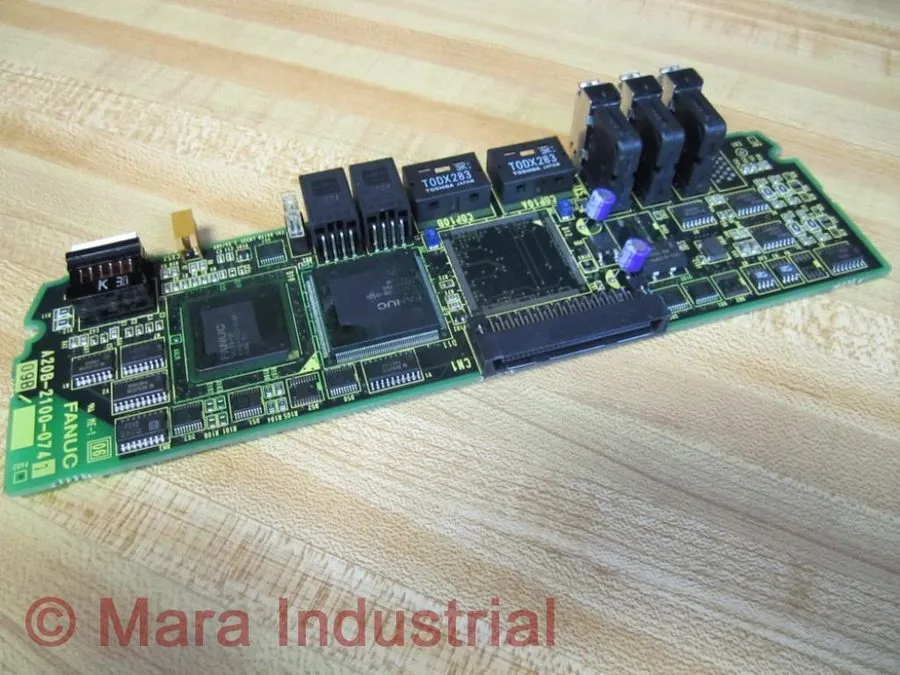 Плата ЧПУ Fanuc A20B-2100-0741 Control Board A20B-2100-0741/09B