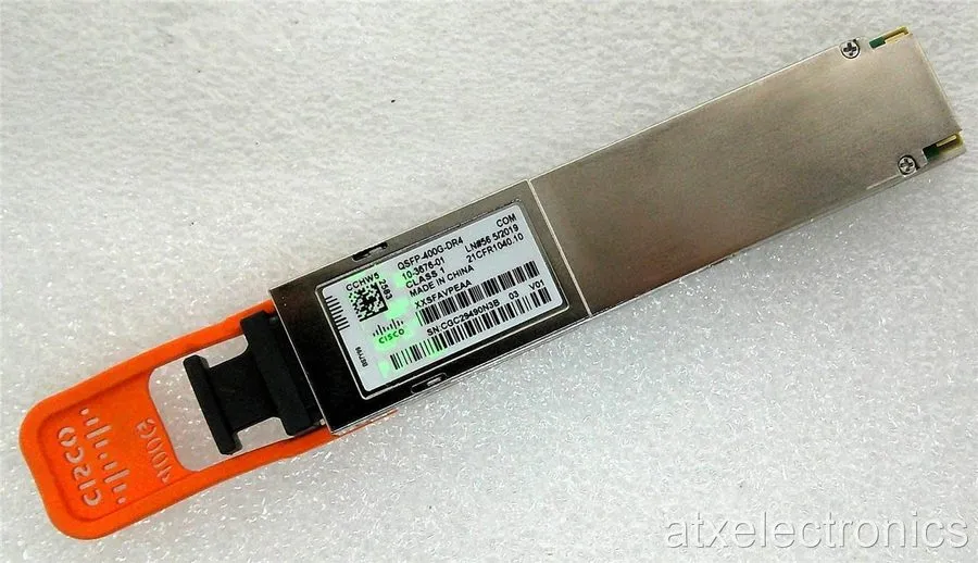Трансивер Cisco QSFP-400G-DR4 module with hologram V01