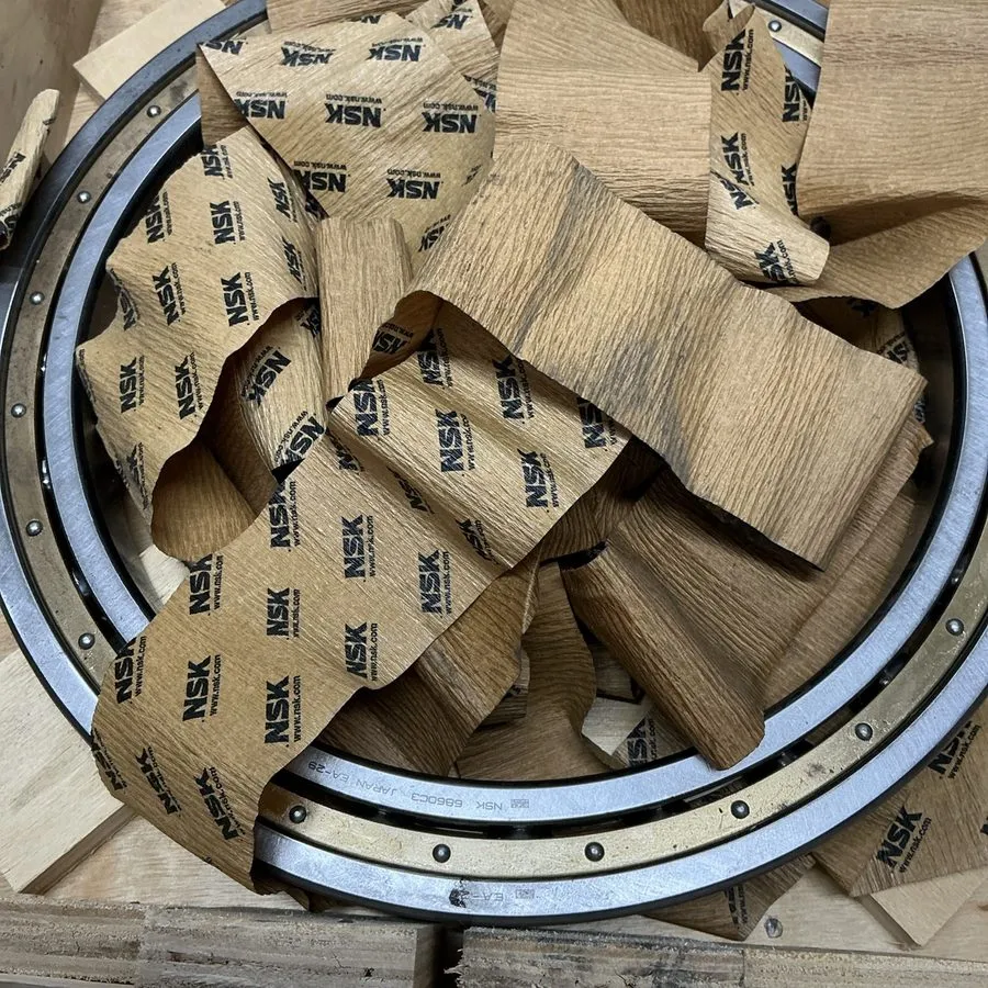 Подшипник NSK 6860C3 EA-29 Deep Groove Ball Bearing Large Industrial Bearing Jap — фото лота 1