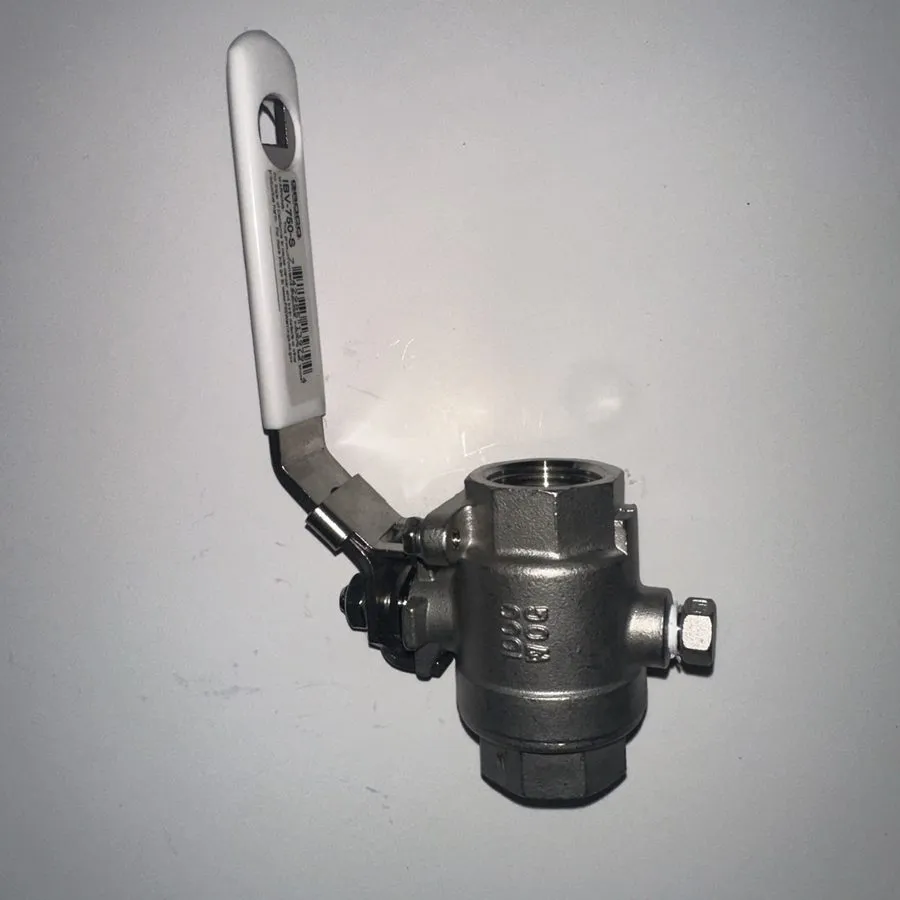 Клапан GROCO 3/4" NPT Stainless Steel In-Line Ball Valve [IBV-750-S]