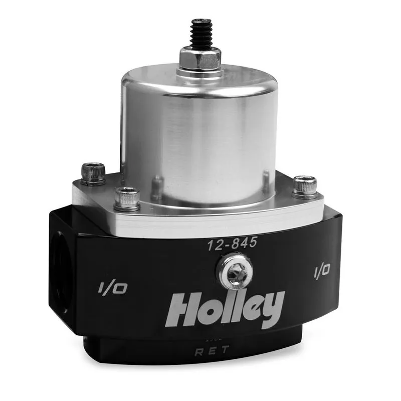 Трубопроводная арматура Holley 12-845 HP Billet Carbureted By Pass Fuel Pressure