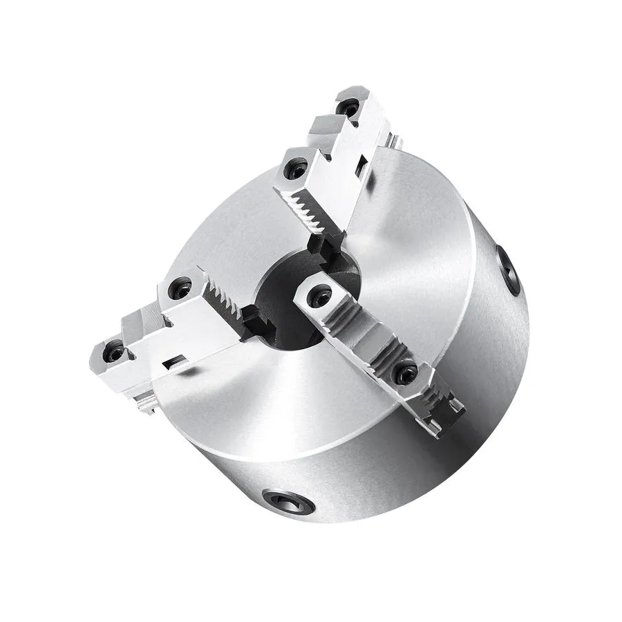 Режущий инструмент 3-Jaw Lathe Chuck, 8'', Self-Centering Lathe Chuck, 0.16-8 in