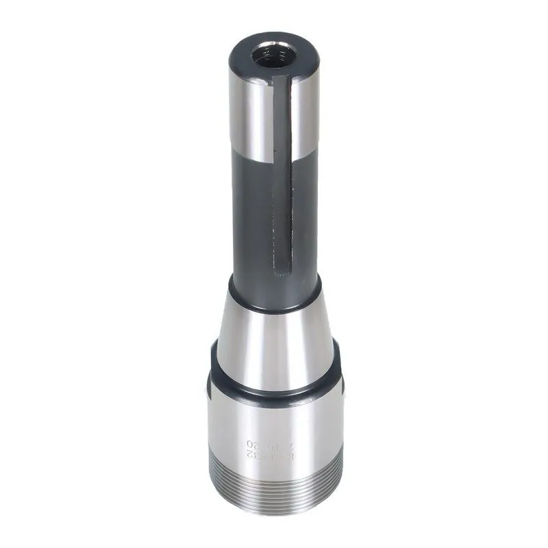 Патрон ER32 R8 7/16" Thread Collet Chuck Holder Fixed CNC Lathe+25-45 Spanner — фото лота 2