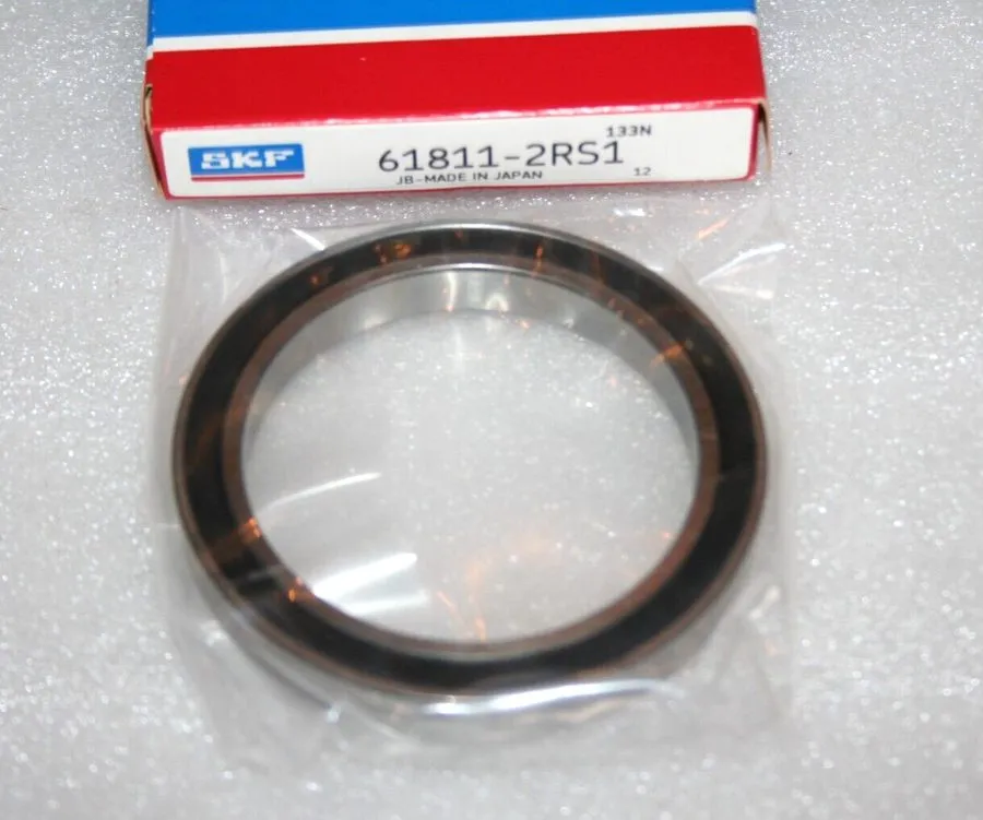 Подшипник 61811-2RS1 deep groove ball bearing — фото лота 2