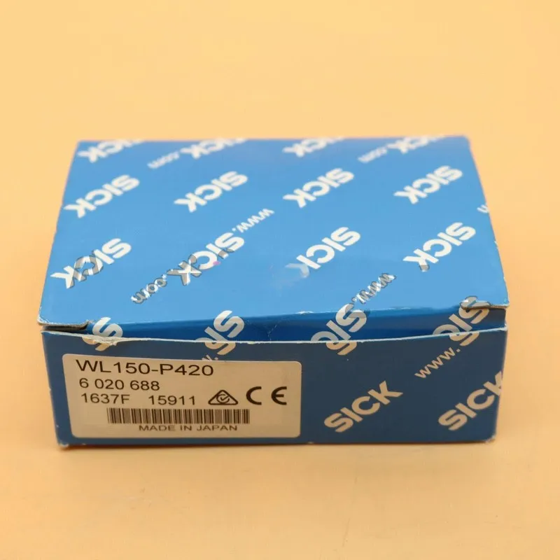 Фотоэлектрический датчик Sick Sensors WL150-P420 Photoelectric Switch Sensor