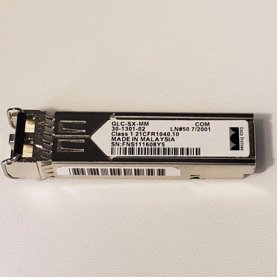 Трансивер Cisco GLC-SX-MM 30-1301-02 GBIC 850nm SFP Transceivers