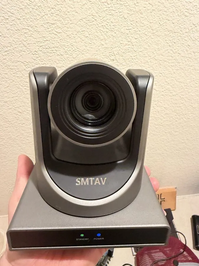 Камера SMTAV NDI PTZ Camera,30x + 8X Zoom,Live Streaming Camera with HDMI,3G-SDI