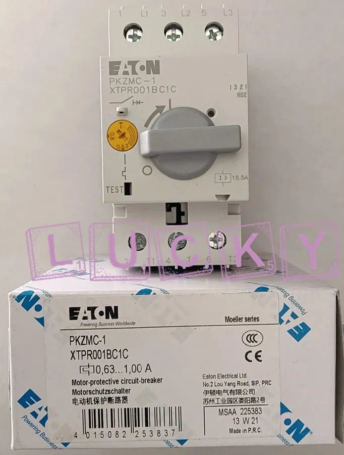 Автоматический выключатель EATON Motor Protection Circuit Breaker PKZMC-1 0.63-1