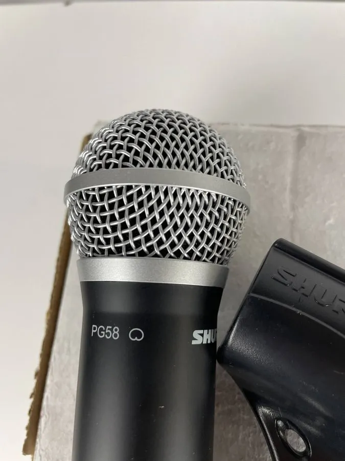 Радиосистема Shure BLX2/PG58 H9 Band Wireless Handheld Microphone Transmitter, 5