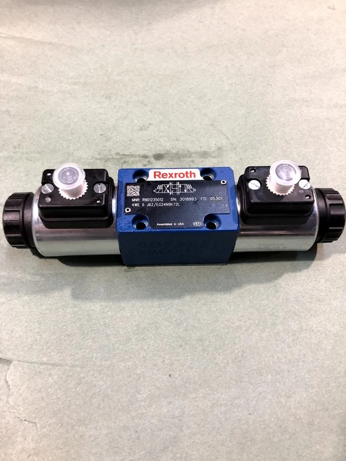 Пневмораспределитель REXROTH R901235012 DIRECTIONAL VALVE 4WE6J62/EG24N9K72L