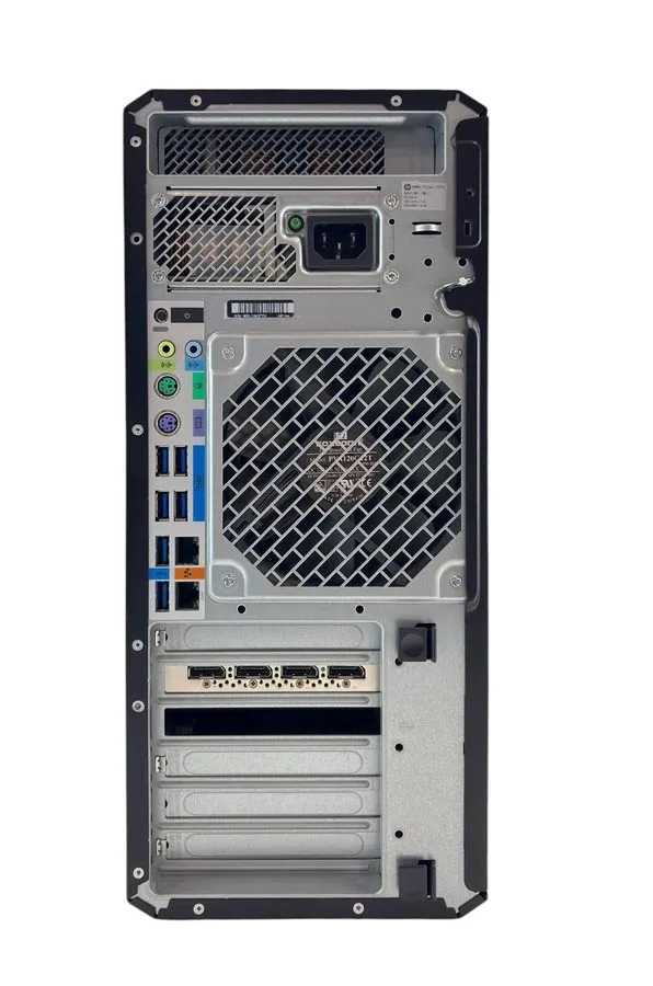 Жёсткий диск HP Z4 G4 Workstation 8-Core W-2145 512GB SSD 1TB HDD 32GB RAM P2000