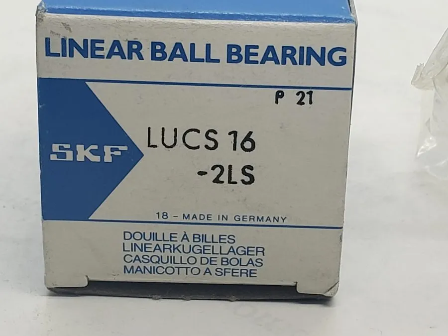 Линейная направляющая SKF LBBR 16-2LS Linear Bearing