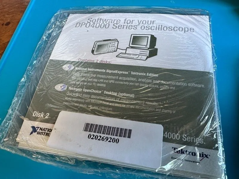 Тестер Tektronix 020-2692-00 OpenChoice NI SignalExpress DPO4000 Oscilloscope So