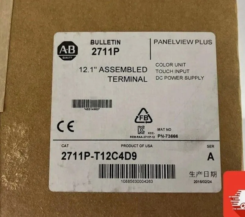 Панель оператора Unopen Allen Bradley 2711P-T12C4D9 /A PanelView Plus 6 1250 12"