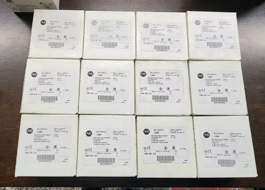 Автоматический выключатель Allen Bradley 140M-D8E-C16 Motor Protection Circuit B