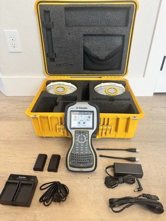 Геодезический прибор Trimble R8 Model 2 GPS GNSS Base Rover RTK UHF TSC3 Trimble