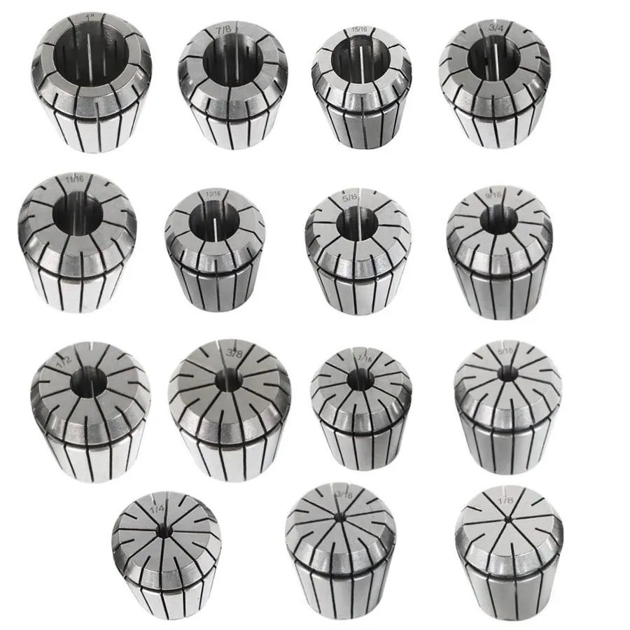 Режущий инструмент Set 3900-0531 MT3 ER-40 set Spring Collet Chuck Set — фото лота 2