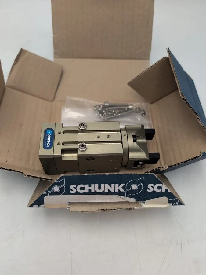 Робот Schunk Model: GSM-P-40-E-180 Grip Swivel. Unit. P/N: 0303840 — фото лота 1
